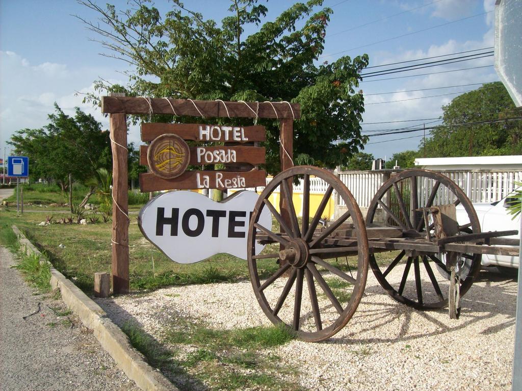 Hotel Posada La Regia Чампотон Экстерьер фото