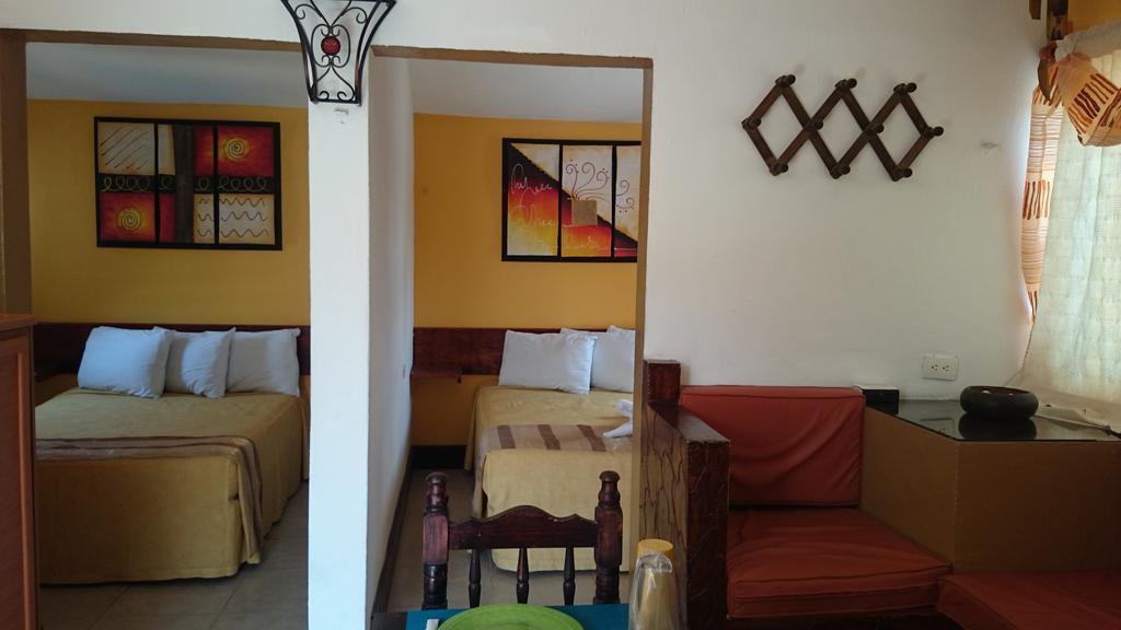 Hotel Posada La Regia Чампотон Экстерьер фото