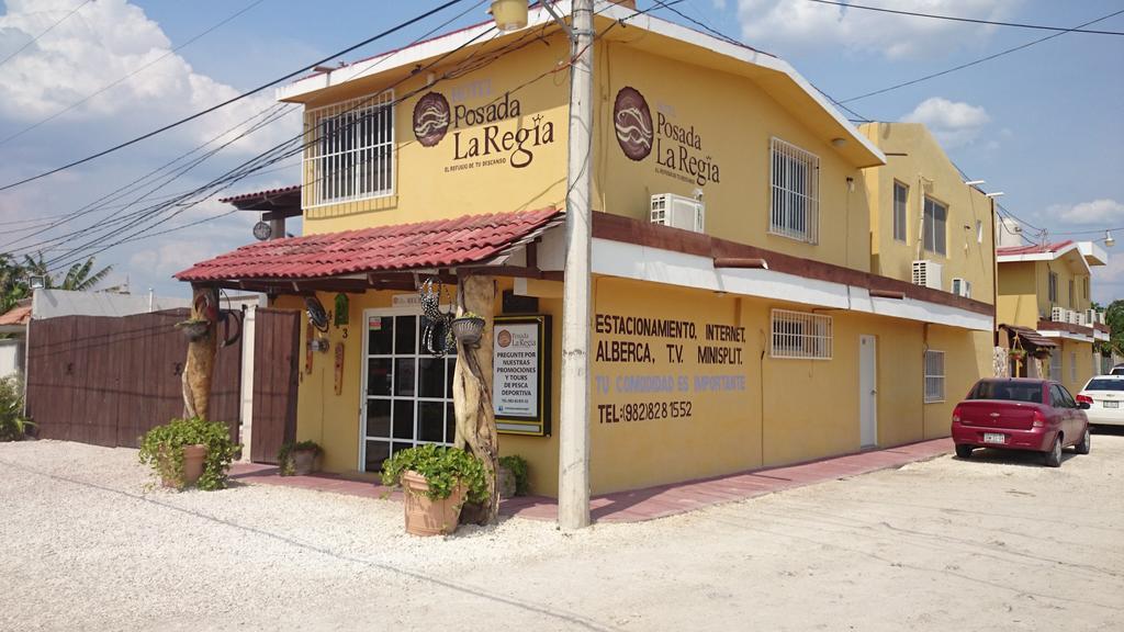 Hotel Posada La Regia Чампотон Экстерьер фото