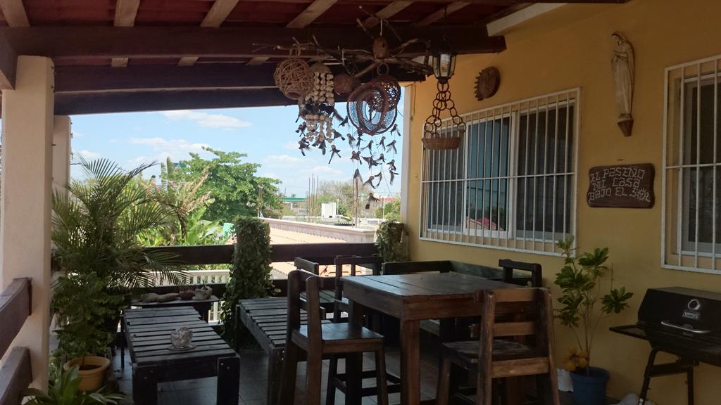 Hotel Posada La Regia Чампотон Экстерьер фото