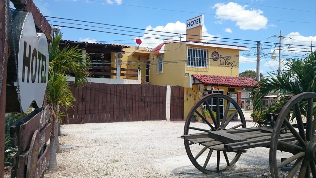 Hotel Posada La Regia Чампотон Экстерьер фото