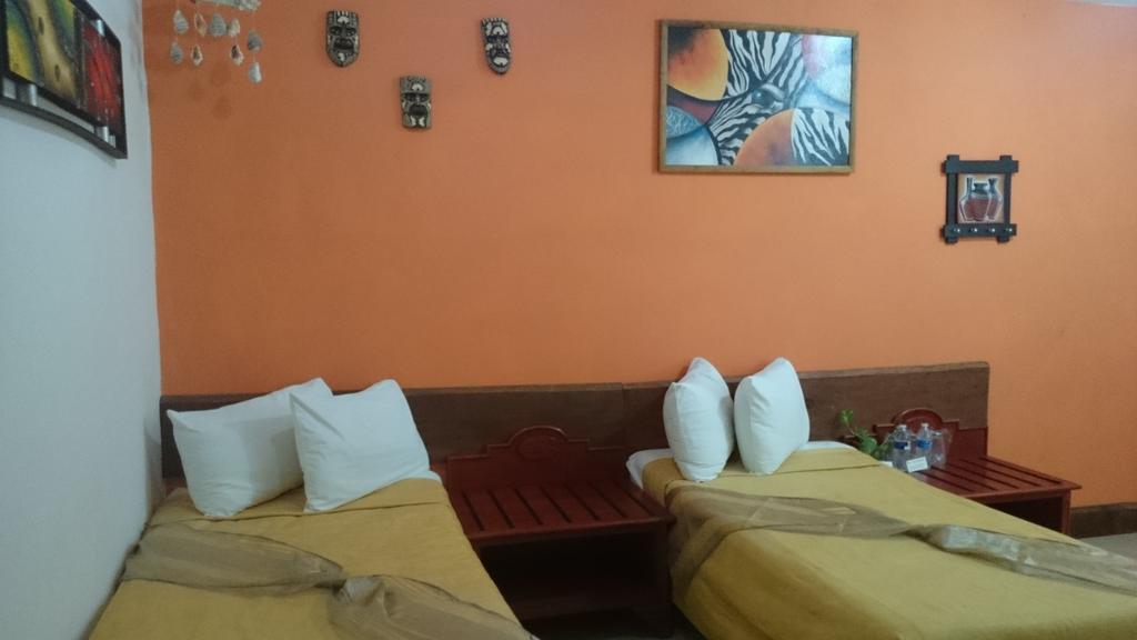 Hotel Posada La Regia Чампотон Экстерьер фото